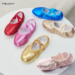 Dance Shoes Female Multi-Color Soft Sole Chinese Dance Children Practice Dance Special Baby Ballet Shoes