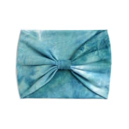 Tie Dye Headbands for Women Wide Headband Yoga Workout Head Wraps Scarf Knotted Hairband Turban Bandana Bandage Hair Accessories