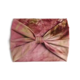 Tie Dye Headbands for Women Wide Headband Yoga Workout Head Wraps Scarf Knotted Hairband Turban Bandana Bandage Hair Accessories