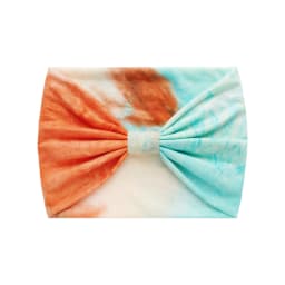 Tie Dye Headbands for Women Wide Headband Yoga Workout Head Wraps Scarf Knotted Hairband Turban Bandana Bandage Hair Accessories