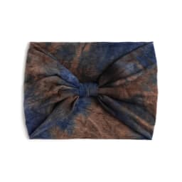 Tie Dye Headbands for Women Wide Headband Yoga Workout Head Wraps Scarf Knotted Hairband Turban Bandana Bandage Hair Accessories