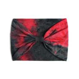 Tie Dye Headbands for Women Wide Headband Yoga Workout Head Wraps Scarf Knotted Hairband Turban Bandana Bandage Hair Accessories