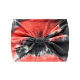 Tie Dye Headbands for Women Wide Headband Yoga Workout Head Wraps Scarf Knotted Hairband Turban Bandana Bandage Hair Accessories