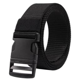 Tactical Nylon Belt For Man High Quality Trouser Men Belts Brown Outdoor Multi Functional Canvas Plastic Buckle Waistband DT043