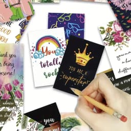 72 Pieces Positive Affirmation Cards Inspirational And Encouragement Cards For Women Men Daily Affirmations Cards