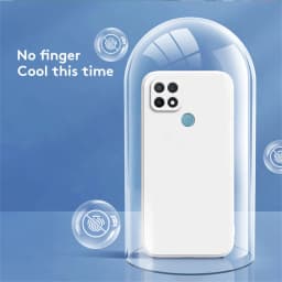 Original Case for Redmi 10A 10C 9C Nfc Coque Lens Protection Shockproof Square Redmi 10A 9C Nfc Matte Silicone Cases Funda