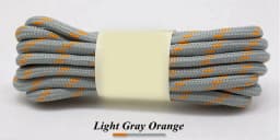 1Pair outdoor sport round shoelaces for boots hiking slip rope shoe laces sneakers shoelace strings100/120/140/160CM 19 Colors