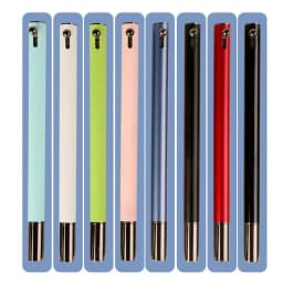 0.38mm Retractable Press Type Fountain Pen Creative Metal Ink Pen Students Gift Nib Converter Filler Pen School Office Supplies