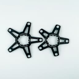 ZRACE RX Road Direct Mount Spider for SRAM 3 Screw Crank, BCD110 / BCD130 5 Bolt Chainrings