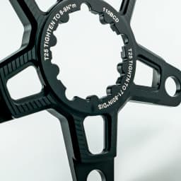 ZRACE RX Road Direct Mount Spider for SRAM 3 Screw Crank, BCD110 / BCD130 5 Bolt Chainrings
