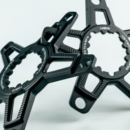 ZRACE RX Road Direct Mount Spider for SRAM 3 Screw Crank, BCD110 / BCD130 5 Bolt Chainrings