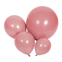 5/10/12/18inch Dusty Pink Balloons Retro Rose Hot Pink Pastel Light Pink Balloons for Birthday Wedding Baby Shower Party Decorat