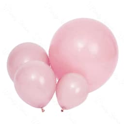 5/10/12/18inch Dusty Pink Balloons Retro Rose Hot Pink Pastel Light Pink Balloons for Birthday Wedding Baby Shower Party Decorat