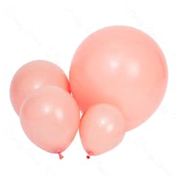 5/10/12/18inch Dusty Pink Balloons Retro Rose Hot Pink Pastel Light Pink Balloons for Birthday Wedding Baby Shower Party Decorat