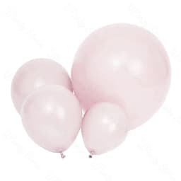 5/10/12/18inch Dusty Pink Balloons Retro Rose Hot Pink Pastel Light Pink Balloons for Birthday Wedding Baby Shower Party Decorat