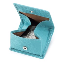 Genuine Leather Unisex Money Bag Luxury Design Famous Brand Hasp Square Wallet Fashion Girls Mini Wallet Women Small Coin Purses