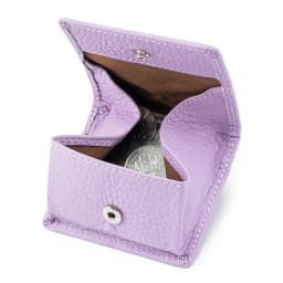 Genuine Leather Unisex Money Bag Luxury Design Famous Brand Hasp Square Wallet Fashion Girls Mini Wallet Women Small Coin Purses