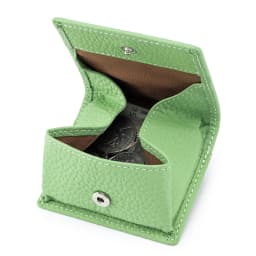 Genuine Leather Unisex Money Bag Luxury Design Famous Brand Hasp Square Wallet Fashion Girls Mini Wallet Women Small Coin Purses