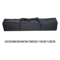 Tent Pole Bag Water Resistant Oxford Cloth Trekking Pole Water Resistant Camping Organizer Multifunction with Handle for Storage