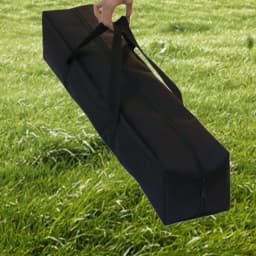 Tent Pole Bag Water Resistant Oxford Cloth Trekking Pole Water Resistant Camping Organizer Multifunction with Handle for Storage