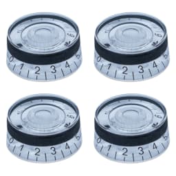 3pcs/4pcs Electric Guitar Knobs Speed Volume Tone Control Knobs Compatible for LP Style Electric Guitar Parts Replacem
