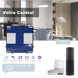 BSEED 1/2/3Gang WIFI Touch Switch Part Only Glass Panel Smart Dimmer Curtain Switch Function DIY Part EU Wifi Socket Parts