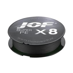 JOF PE Line X8 Strand Braided Fishing Line 150m 300m 20-100LB Super Tension Wear Resistance Smooth Multifilament Fishing Line