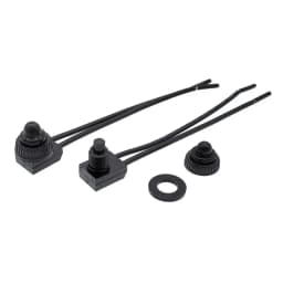 2Pcs IP67 Waterproof Push Button NC NO On-Off Switch KP107S Auto-Lock ZE-107S Self-Locking Switchs Press Type