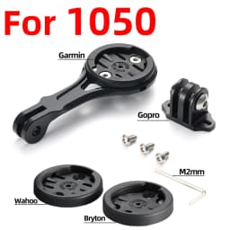 XODCK Trek Bontrager Blendr BMC ICS Cervelo Bike Stem Handlebar Out-front Gopro Combo Mount for Garmin Wahoo Bryton IGPSPORT