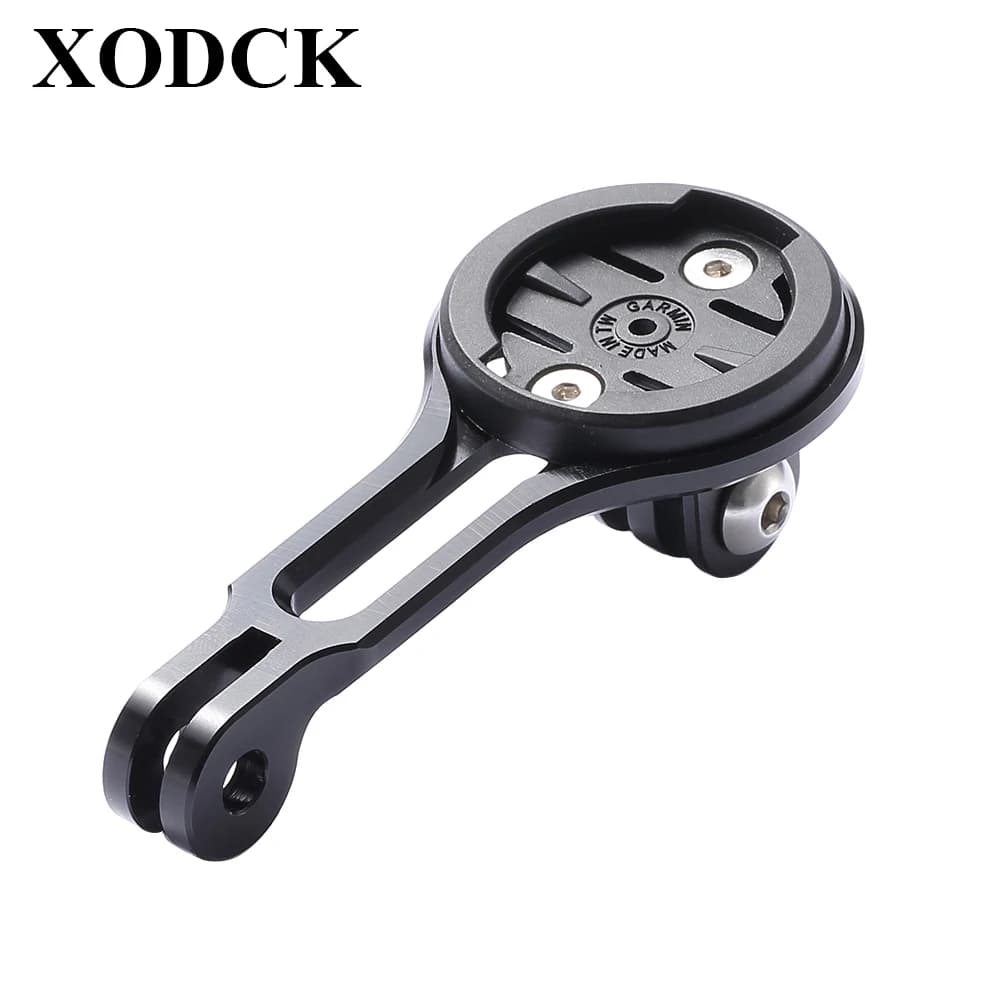 XODCK Trek Bontrager Blendr BMC ICS Cervelo Bike Stem Handlebar Out-front Gopro Combo Mount for Garmin Wahoo Bryton IGPSPORT