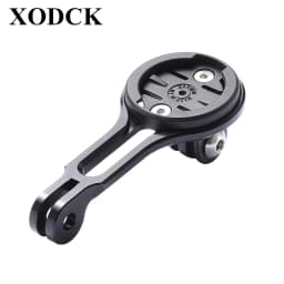 XODCK Trek Bontrager Blendr BMC ICS Cervelo Bike Stem Handlebar Out-front Gopro Combo Mount for Garmin Wahoo Bryton IGPSPORT