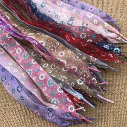 11 Color Flat Shoelaces Printing Snow Yarn Shoe Laces 2.5CM Width 80CM/100CM/120CM Length Transparent Shoelace Unisex