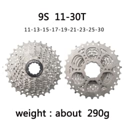 SENSAH 8/9/10/11/12 Speed Road Bike Cassette 11V 23T/25T/28T/30T/32T/34T/36T Bicycle Freewheel K7 10S Flywheel for HG Hub