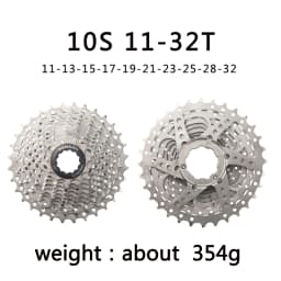 SENSAH 8/9/10/11/12 Speed Road Bike Cassette 11V 23T/25T/28T/30T/32T/34T/36T Bicycle Freewheel K7 10S Flywheel for HG Hub