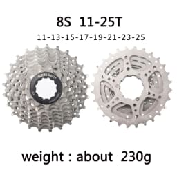 SENSAH 8/9/10/11/12 Speed Road Bike Cassette 11V 23T/25T/28T/30T/32T/34T/36T Bicycle Freewheel K7 10S Flywheel for HG Hub