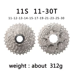 SENSAH 8/9/10/11/12 Speed Road Bike Cassette 11V 23T/25T/28T/30T/32T/34T/36T Bicycle Freewheel K7 10S Flywheel for HG Hub