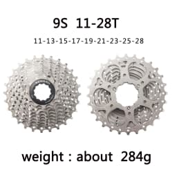 SENSAH 8/9/10/11/12 Speed Road Bike Cassette 11V 23T/25T/28T/30T/32T/34T/36T Bicycle Freewheel K7 10S Flywheel for HG Hub