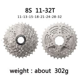 SENSAH 8/9/10/11/12 Speed Road Bike Cassette 11V 23T/25T/28T/30T/32T/34T/36T Bicycle Freewheel K7 10S Flywheel for HG Hub