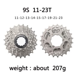 SENSAH 8/9/10/11/12 Speed Road Bike Cassette 11V 23T/25T/28T/30T/32T/34T/36T Bicycle Freewheel K7 10S Flywheel for HG Hub