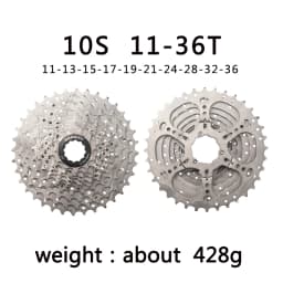 SENSAH 8/9/10/11/12 Speed Road Bike Cassette 11V 23T/25T/28T/30T/32T/34T/36T Bicycle Freewheel K7 10S Flywheel for HG Hub