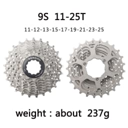 SENSAH 8/9/10/11/12 Speed Road Bike Cassette 11V 23T/25T/28T/30T/32T/34T/36T Bicycle Freewheel K7 10S Flywheel for HG Hub