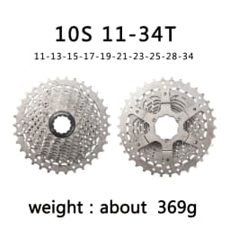 SENSAH 8/9/10/11/12 Speed Road Bike Cassette 11V 23T/25T/28T/30T/32T/34T/36T Bicycle Freewheel K7 10S Flywheel for HG Hub
