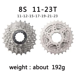 SENSAH 8/9/10/11/12 Speed Road Bike Cassette 11V 23T/25T/28T/30T/32T/34T/36T Bicycle Freewheel K7 10S Flywheel for HG Hub