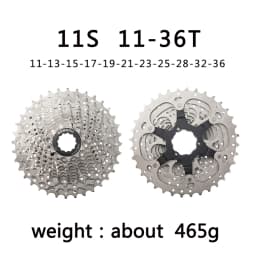 SENSAH 8/9/10/11/12 Speed Road Bike Cassette 11V 23T/25T/28T/30T/32T/34T/36T Bicycle Freewheel K7 10S Flywheel for HG Hub