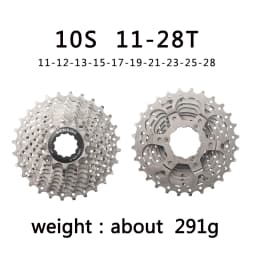 SENSAH 8/9/10/11/12 Speed Road Bike Cassette 11V 23T/25T/28T/30T/32T/34T/36T Bicycle Freewheel K7 10S Flywheel for HG Hub