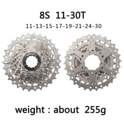 SENSAH 8/9/10/11/12 Speed Road Bike Cassette 11V 23T/25T/28T/30T/32T/34T/36T Bicycle Freewheel K7 10S Flywheel for HG Hub