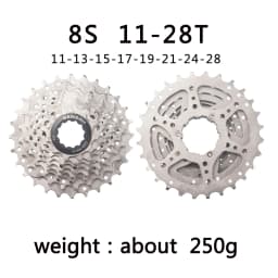 SENSAH 8/9/10/11/12 Speed Road Bike Cassette 11V 23T/25T/28T/30T/32T/34T/36T Bicycle Freewheel K7 10S Flywheel for HG Hub