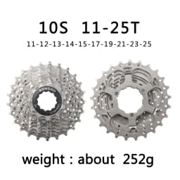 SENSAH 8/9/10/11/12 Speed Road Bike Cassette 11V 23T/25T/28T/30T/32T/34T/36T Bicycle Freewheel K7 10S Flywheel for HG Hub