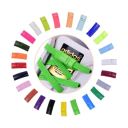 1 Pair Magnetic Shoelaces Buckle Metal Lock Shoe Laces Elastic Accessories Metal Lace Lock DIY Sneaker Kits Shoelace Buckle
