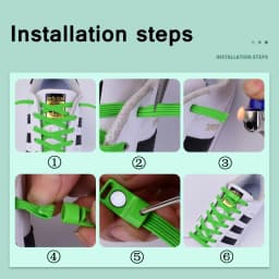 1 Pair Magnetic Shoelaces Buckle Metal Lock Shoe Laces Elastic Accessories Metal Lace Lock DIY Sneaker Kits Shoelace Buckle